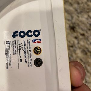 Jamal Murray foco limited edition king of the court bobble head 115 of 216